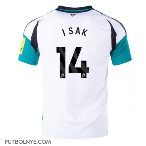 Camiseta Newcastle United Alexander Isak #14 Tercera Equipación 2024-25 manga corta